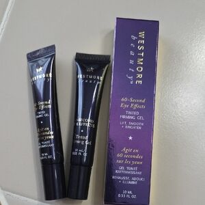 Westmore Beauty 60-Second Eye Effects Tinted Firming Gel - Black